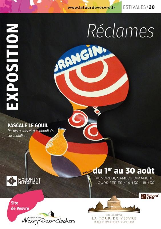 Exposition "Réclames"