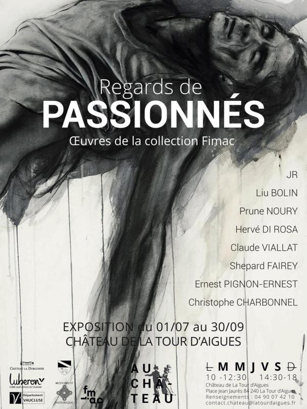Exposition Regards de passionnés - Œuvres de la collection fimac