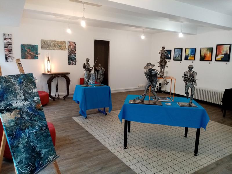 Exposition à Laon : "Déco d'Art, les artistes solidaires"