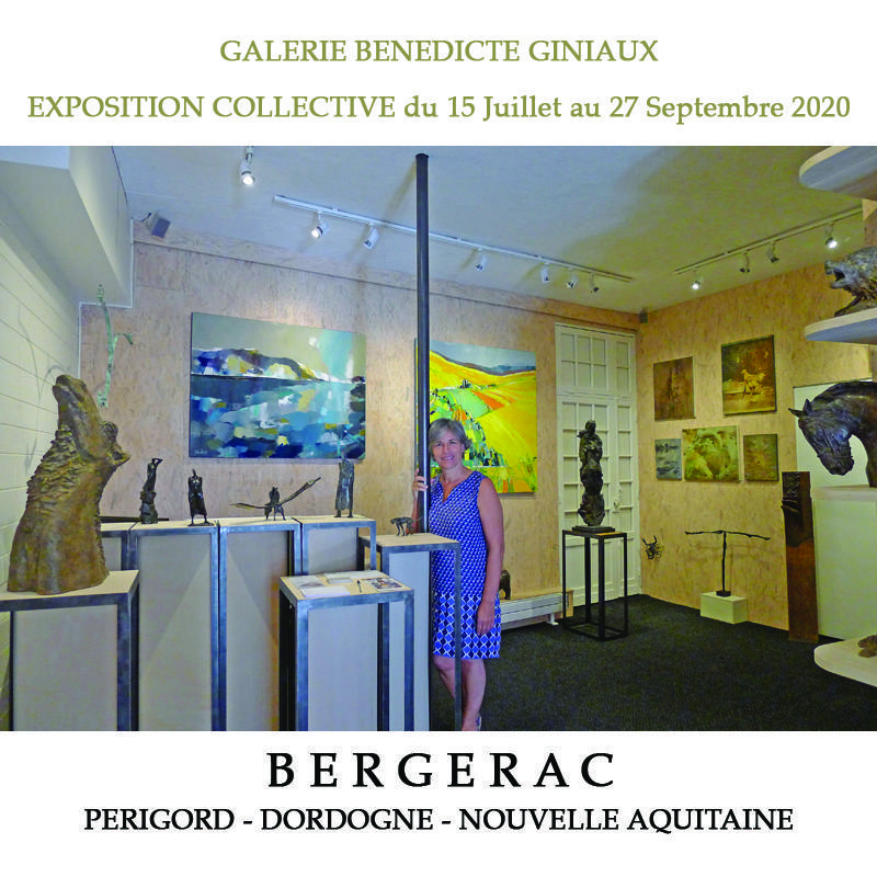 Exposition collective tout l'été à Bergerac