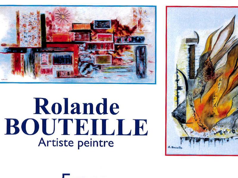 Exposition de peinture : Rolande BOUTEILLE à la Grange aux Dîmes