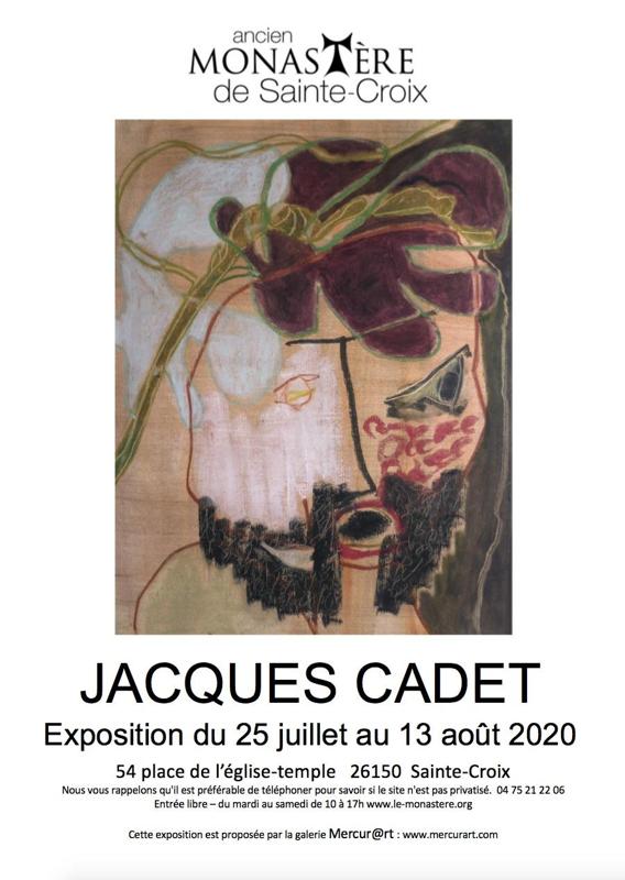 Jacques Cadet : Le Livre de Jonas et Prier avec Abraham