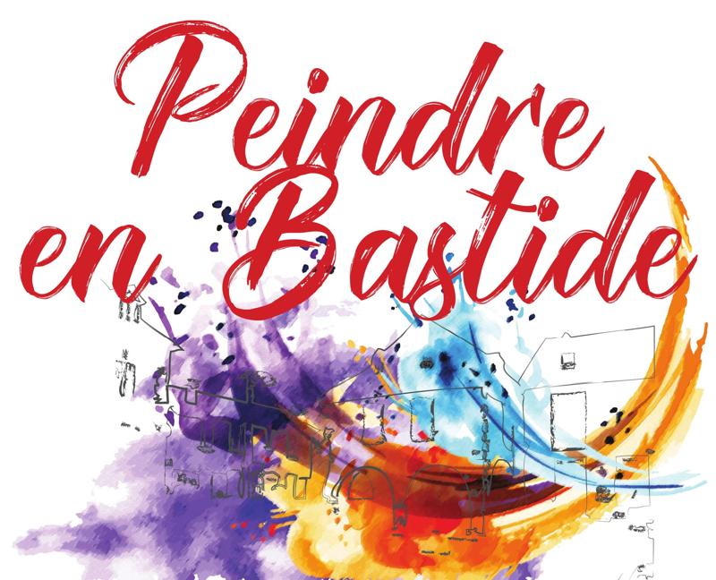 Peindre en Bastide