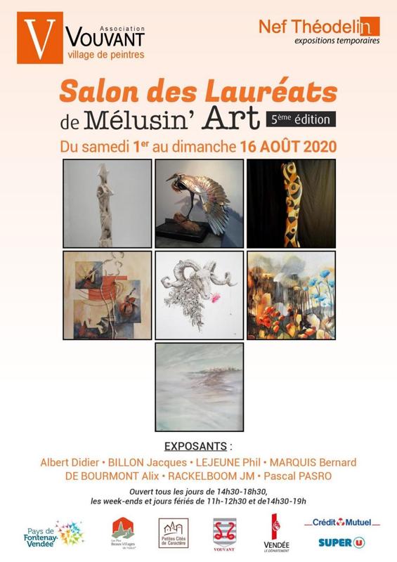 5eme Salon des Laureats de Melusin'Art