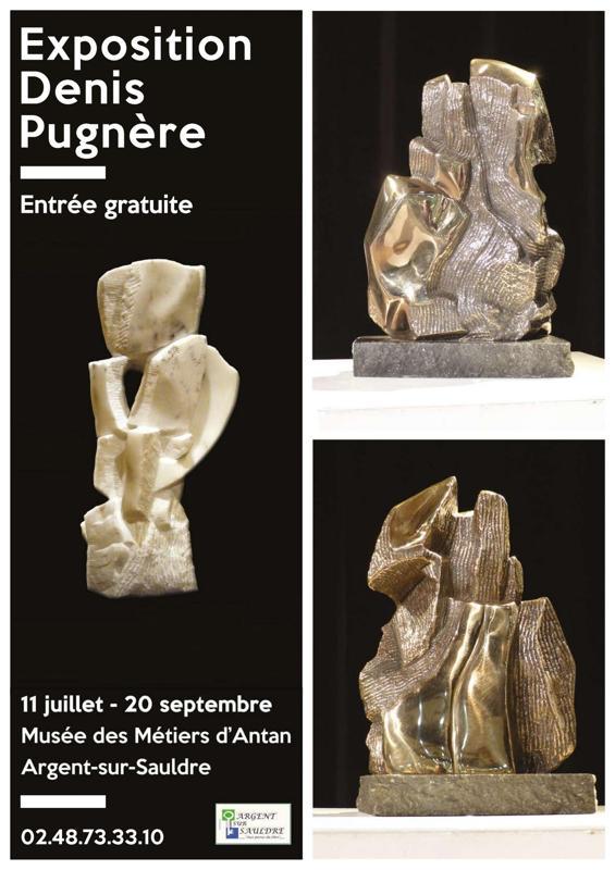 Exposition Denis Pugnère
