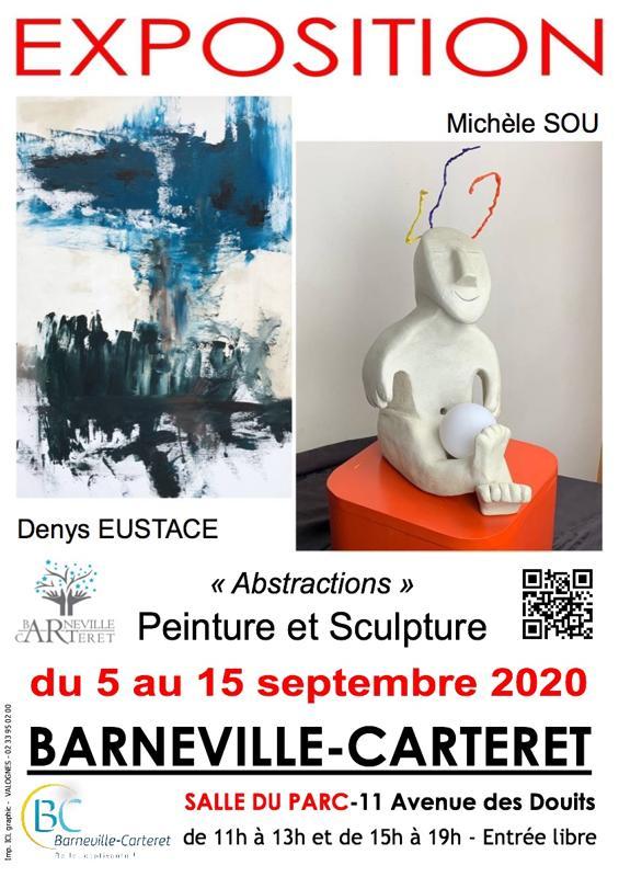 Exposition Denys Eustace & Michèle Sou Sculpteur
