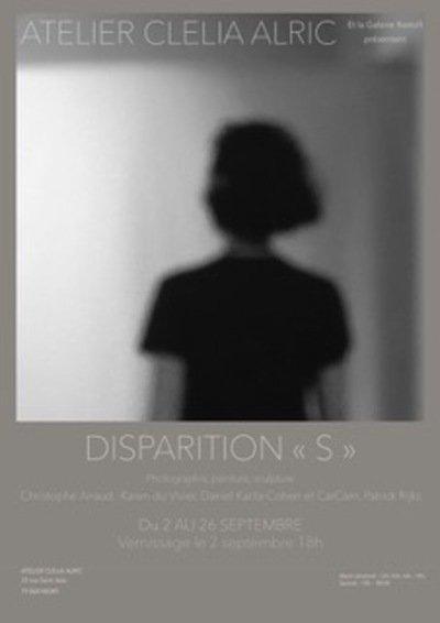 Atelier Clélia Alric et la Galerie Rastoll - Exposition "Disparition "S"