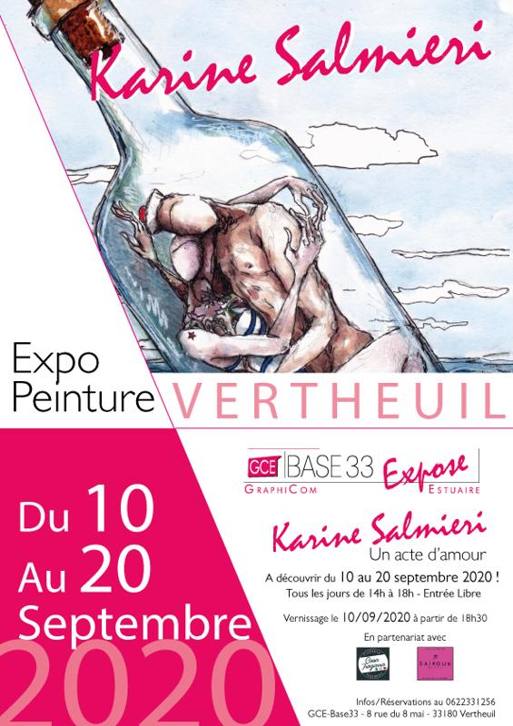 Expo de Karine Salmieri "Un acte d'amour"