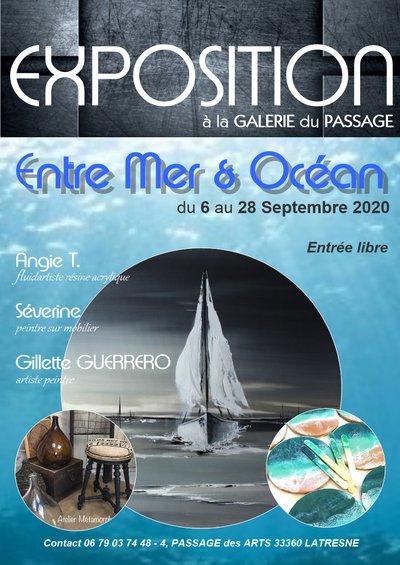 Exposition Entre Mer & Océan