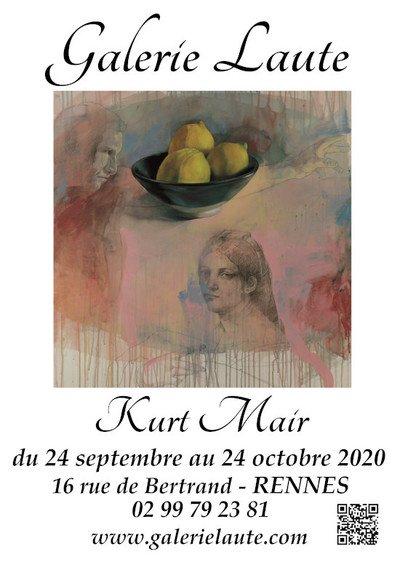 Kurt Mair invité d'honneur de la Galerie Laute