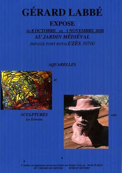 Sculptures et aquarelles de Gérard Labbé