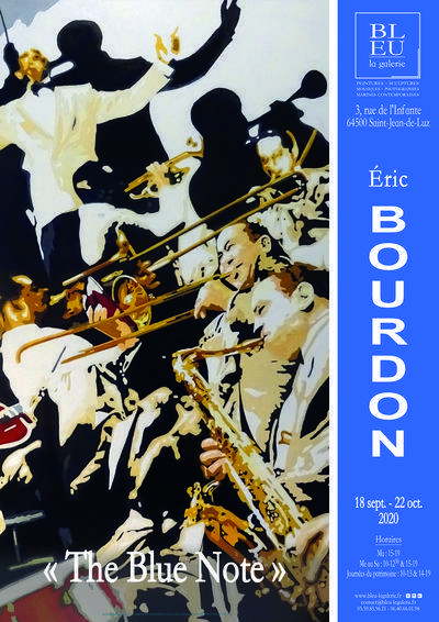 "The Blue Note" d'Éric Bourdon