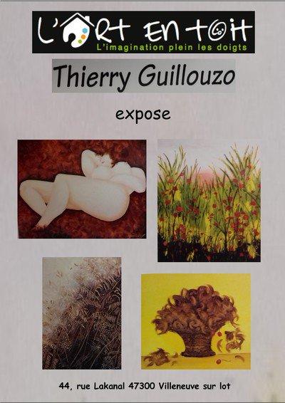 Thierry Guillouzo peintre