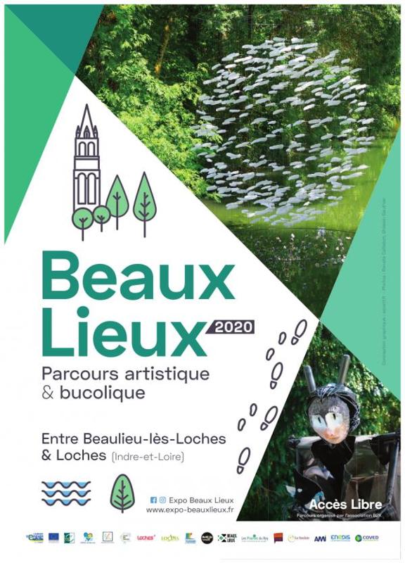 Beaux Lieux 2020, parcours artistique et bucolique