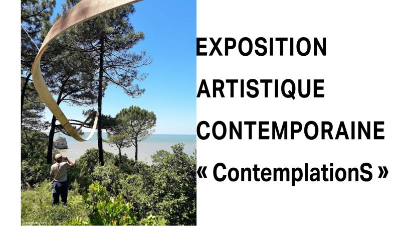 EXPOSITION ARTISTIQUE CONTEMPORAINE « CONTEMPLATIONS » AU PARC DE L’ESTUAIRE