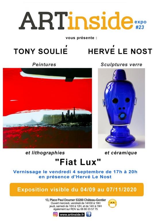 Exposition : Fiat Lux
