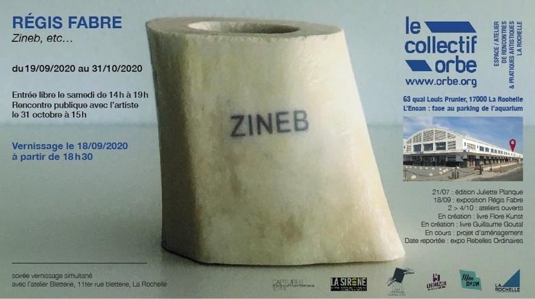 Exposition : Zineb, Etc. – Régis Fabre