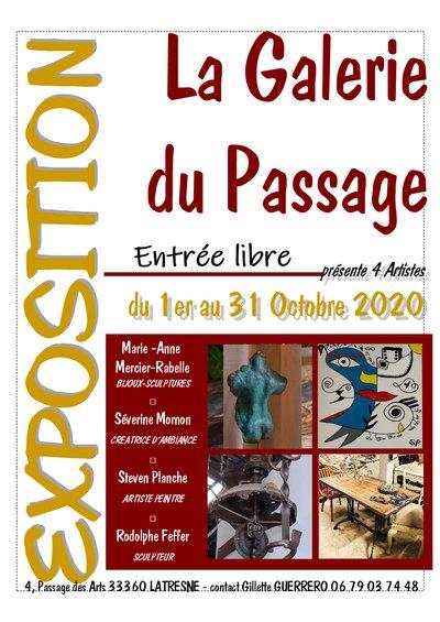 Exposition Galerie du Passage