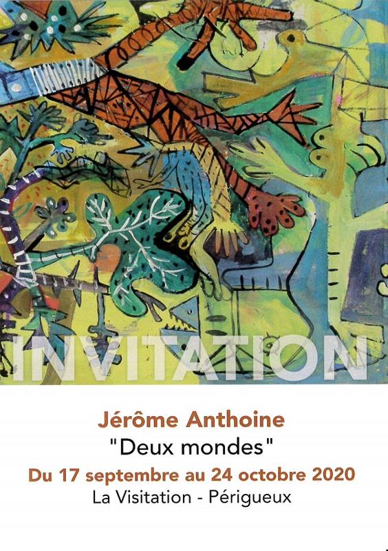 Jérôme Anthoine "Deux mondes"