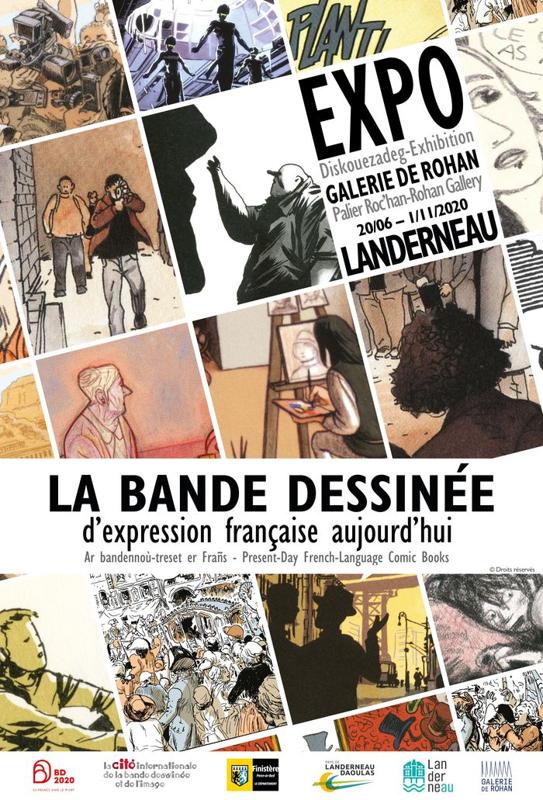 La bande dessinée, d’expression française aujourd’hui