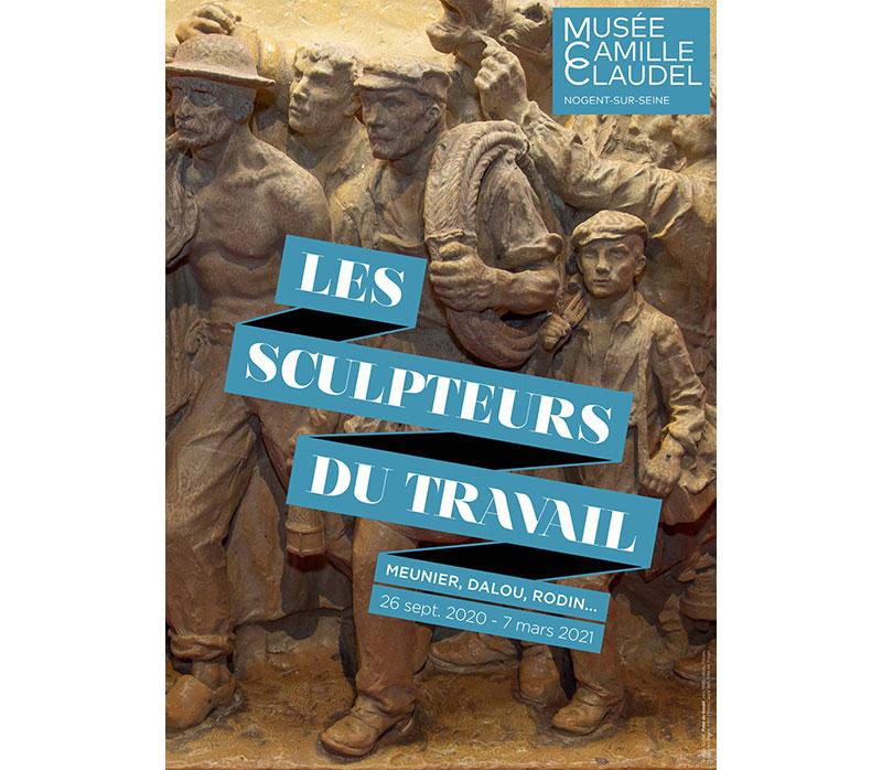 Les sculpteurs du travail : Meunier, Dalou, Rodin…
