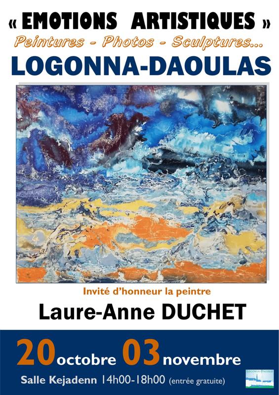 Les émotions artistiques à Logonna Daoulas