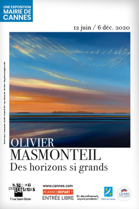Olivier Masmonteil : des horizons si grands