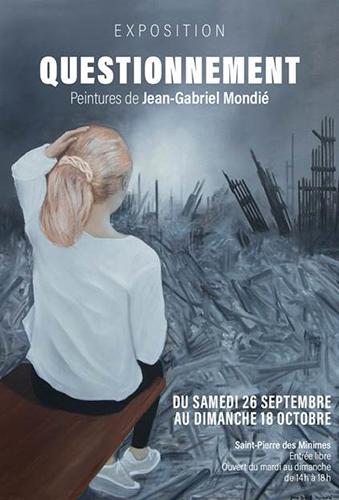Questionnement - Peintures de Jean-Gabriel Mondié