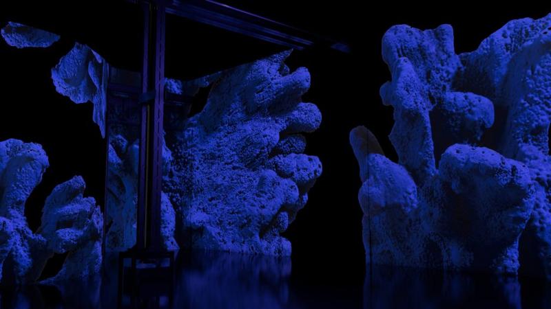 Yves Klein : l’infini bleu