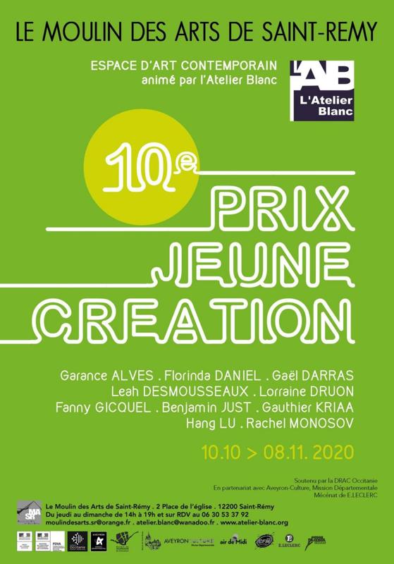 10e Prix Jeune Creation De St-remy