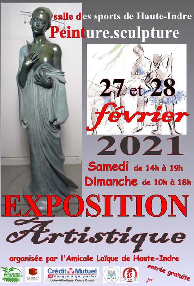 12° Exposition Artistique à Haute INDRE