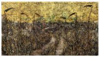 Anselm Kiefer : Field of the cloth of gold