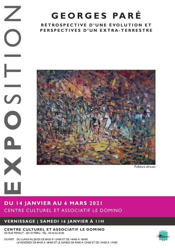 Exposition Georges Paré