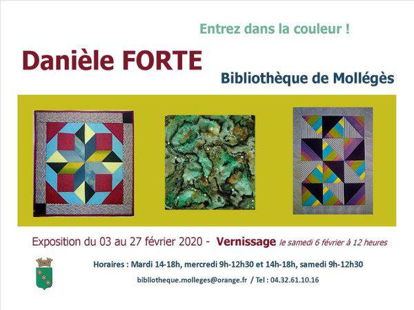 Exposition de Danièle Forte