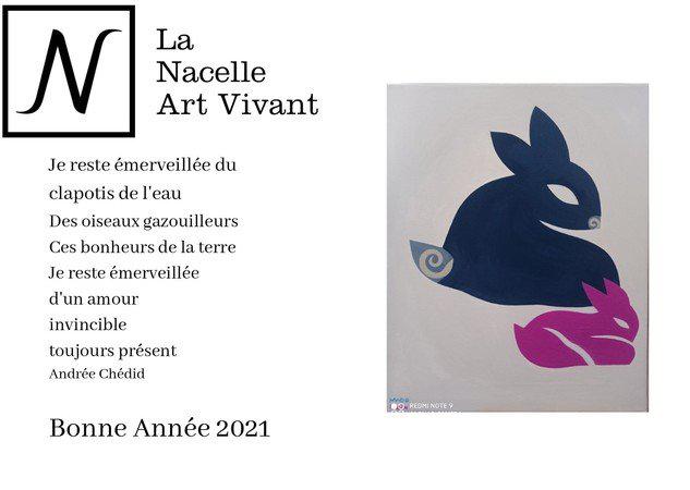 La Nacelle Art Vivant Exposition de poche Sébastien Nadin