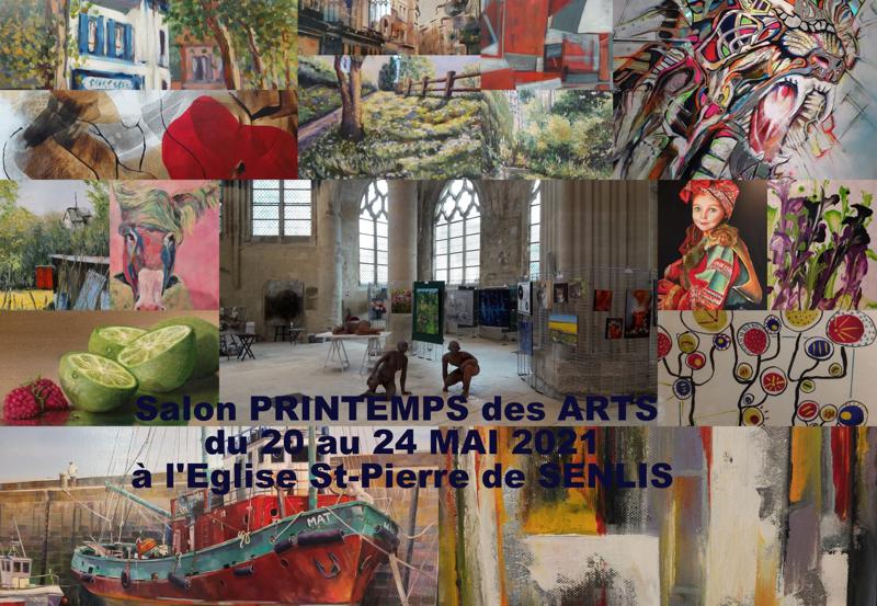 Salon "Printemps des Arts" de Senlis