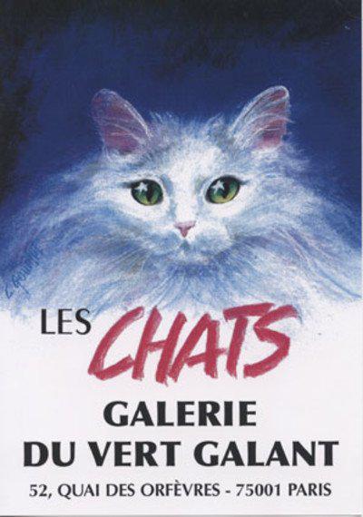EXPOSITION LES CHATS