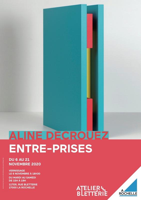 Exposition : Entre-Prises – Aline Decrouez