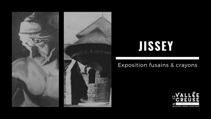 Exposition de Jissey – Fusains & Crayons