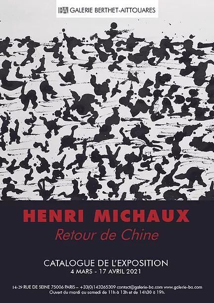 Henri Michaux : Retour de Chine