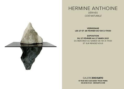 Hermine Anthoine : Dérives – Cosi Naturale
