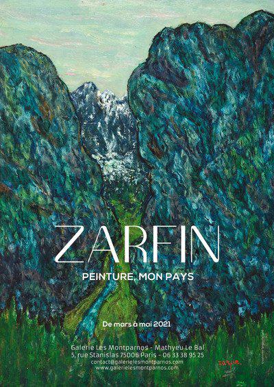 Schraga Zarfin (1899-1975), Peinture, mon pays