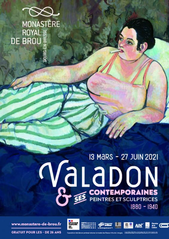 Valadon et ses contemporains… l’art moderne au féminin