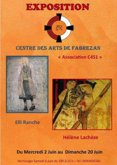 Exposition 2 "Regards croisés" Elli Ranche et Hélène Lachèze