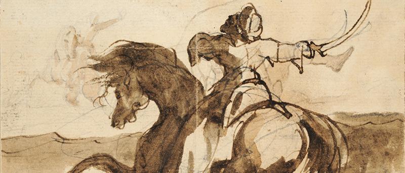Le dessin romantique, de Géricault à Jean Bonna