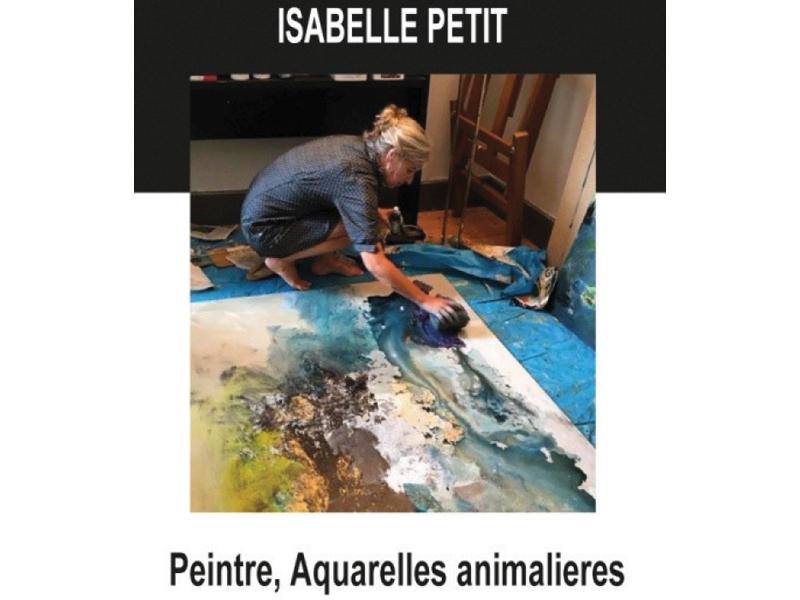 Ouverture d’un atelier d’artiste – Isabelle Petit