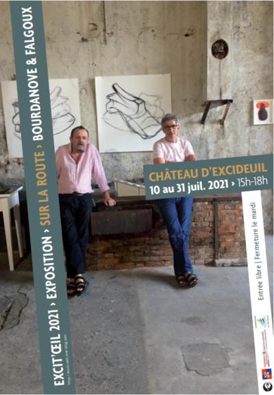 Arts visuels - Synoptiques au château : Bourdanove & Falgoux