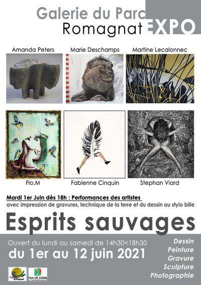 EXPOSITION ESPRITS SAUVAGES