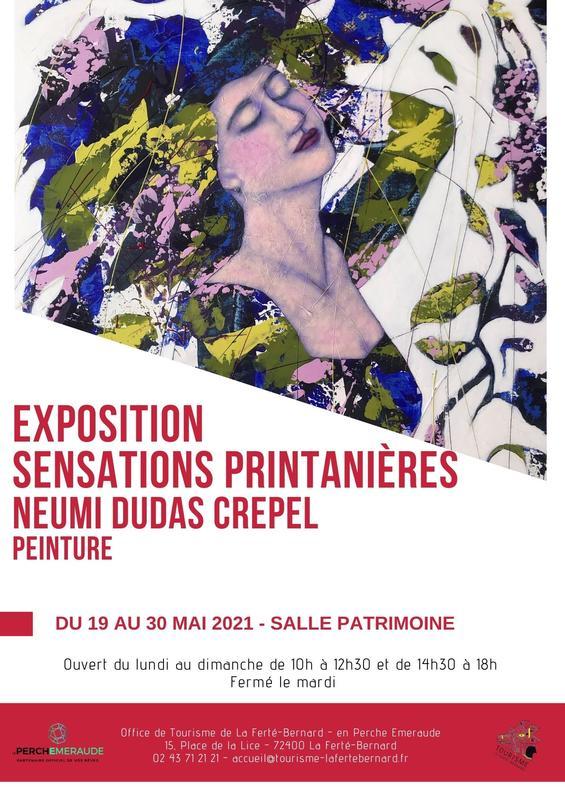 Exposition Sensations Printanieres