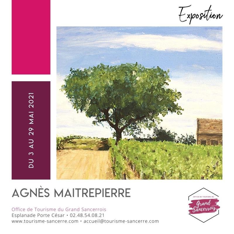 Exposition Agnès Maitrepierre